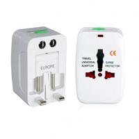 Adaptador de Tomada Universal de Plástico Personalizado