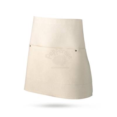 Avental de Lona de Algodão 260 g/m² com 3 Bolsos Personalizado