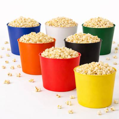 Balde de Pipoca 3 Litros Personalizado