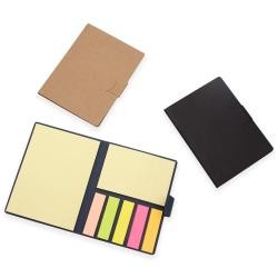 Bloco de Anotações com Autoadesivos Personalizável