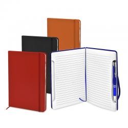 Bloco de Anotações com Caneta Personalizado