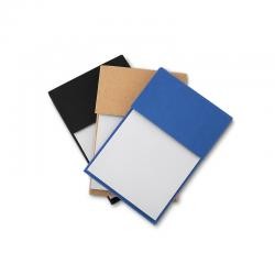 Bloco de Anotações Ecológico Sem Pauta com Sticky Notes Personalizado