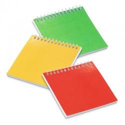Bloco Para Colorir 9x9 Cm Com 25 Desenhos e Espiral Personalizado