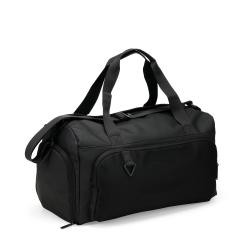 Bolsa de Viagem em Couro Sintético 32L com Alça Transversal Removível Personalizada