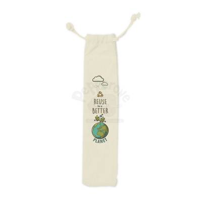 Bolsa Embalagem para Canudo Personalizado