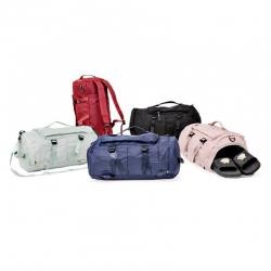 Bolsa Esportiva 25L de Poliéster com Compartimento para Tênis Personalizada