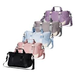 Bolsa Esportiva 28L com Compartimento para Tênis Personalizada