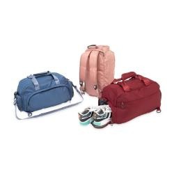 Bolsa Esportiva de Poliéster 28 Litros com Cinco Compartimentos Personalizada