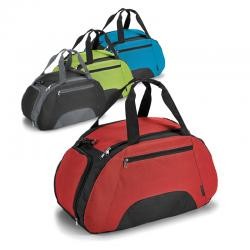 Bolsa Esportiva em Poliéster 600D com Divisória e Bolso Frontal Personalizada