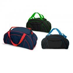 Bolsa Esportiva em Poliéster com Alças de Mão e Ombro Regulável Personalizada