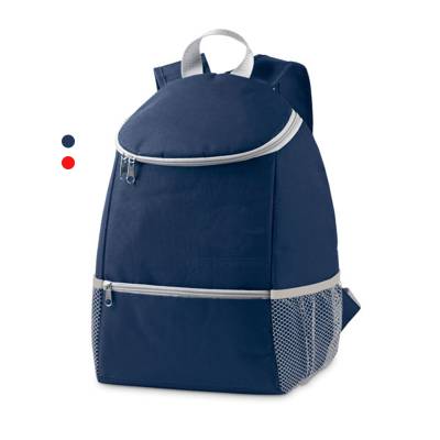 Bolsa Térmica 10L em Poliéster com Alças e Fechamento em Zíper Personalizada