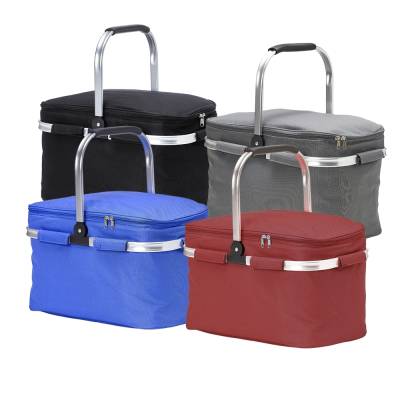 Bolsa Térmica 33 Litros com Armação de Alumínio Personalizada