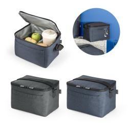 Bolsa Térmica 7 Litros em rPET com Alça Ajustável e Bolso Frontal Personalizada