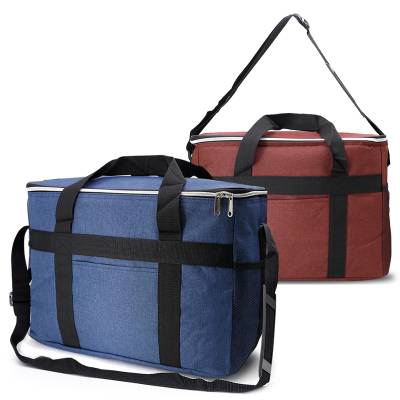 Bolsa Térmica de Nylon 42x30x22 cm com Alça Ajustável Personalizada