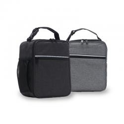 Bolsa Térmica de Nylon 6 Litros com Dois Compartimentos Personalizada