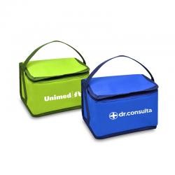 Bolsa Térmica de Poliéster 5 Litros com Alça de Nylon Personalizada