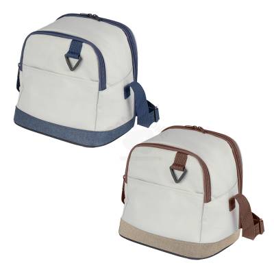 Bolsa Térmica de Poliéster 600D 8,4 Litros com Bolso Frontal Personalizada