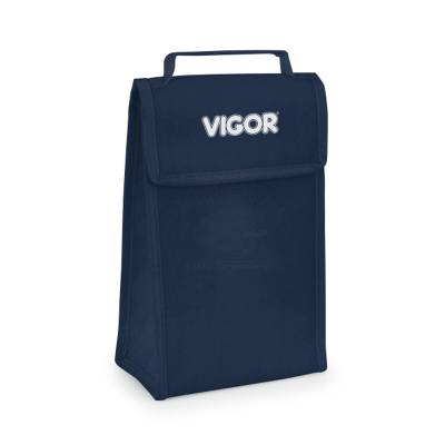 Bolsa Térmica Dobrável 3L de Non-Woven com Fechamento em Velcro Personalizada
