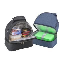 Bolsa Térmica Dupla de Nylon 9 Litros Personalizada