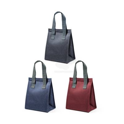 Bolsa térmica em poliéster 300D de alta densidade 6 litros para Brindes