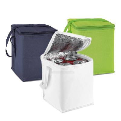 Bolsa Térmica em Poliéster 600D para 4 Latas Personalizada