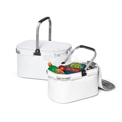 Bolsa Térmica Flexível de Nylon 600D 14 Litros Personalizada