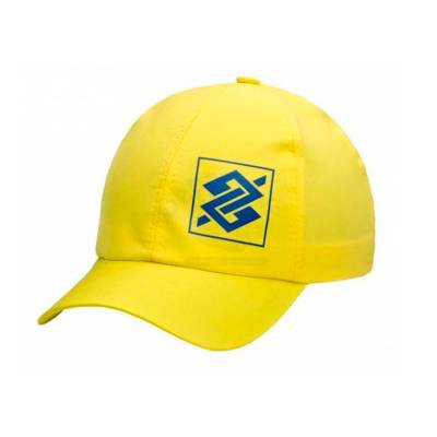 Boné Brim Estruturado com Gravação em Silk ou Bordado Personalizado