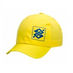 Boné Brim Estruturado com Gravação em Silk ou Bordado Personalizado