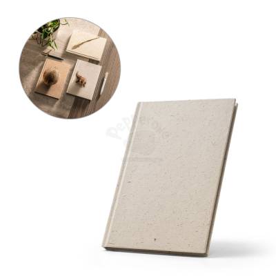 Caderno A5 Capa Dura Ecológico com Pauta Personalizado