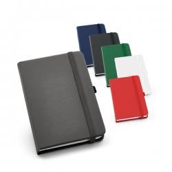Caderno A5 com Capa Dura de Couro Sintético Sem Pauta Personalizado