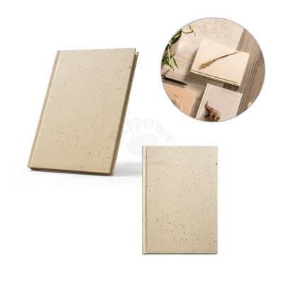 Caderno A5 com Capa Dura e Pauta Personalizado