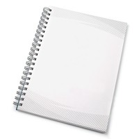 Caderno Capa Dura com Laminação Fosca Personalizado