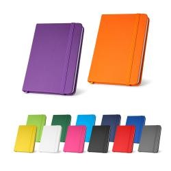 Caderno de Bolso 9x14cm Sem Pauta com Capa Dura em Couro Sintético Personalizado