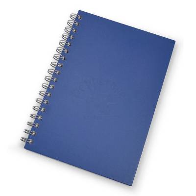Caderno Espiral Capa Dura Personalizado