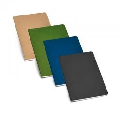 Caderno Reciclado Com Pauta 14 X 21 Cm Personalizado