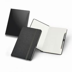 Caderno Sem Pauta Com Caneta Esferográfica de Metal Personalizado