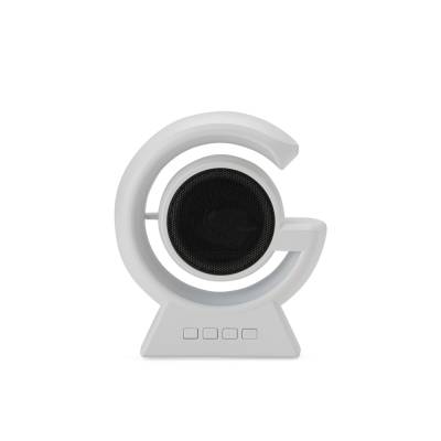 Caixa de Som Bluetooth com Luminária 13,7 cm Personalizada