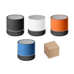 Caixa de Som Bluetooth com Microfone em ABS Reciclado 3W Personalizada