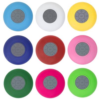 Caixa de Som Bluetooth com Microfone Integrado e Resistência à Água Personalizada