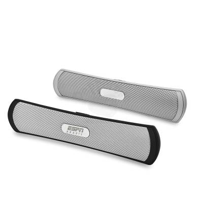 Caixa de Som Bluetooth Emborrachada com Entrada para Cartão de Memória e USB Personalizada