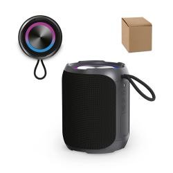 Caixa de Som Bluetooth IPX6 em ABS Reciclado com Bateria de 2.600 mAh Personalizada