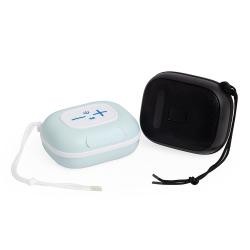 Caixa de Som Bluetooth Portátil com Rádio FM e Função TWS Personalizada
