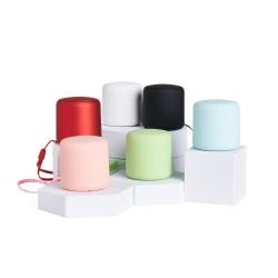 Caixa de Som Bluetooth TWS com Microfone e Base Antiderrapante Personalizada