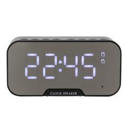 Caixa de Som com Relógio Bluetooth Personalizada