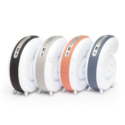 Caixa de Som Multimídia TWS com Luminária RGB para Brindes Promocionais