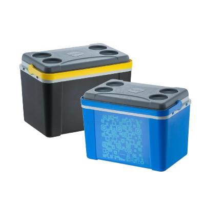 Caixa Térmica de Plástico 12 Litros com Isolamento EPS Personalizada