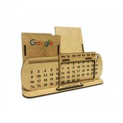 Calendário de Mesa Ecológico Personalizado