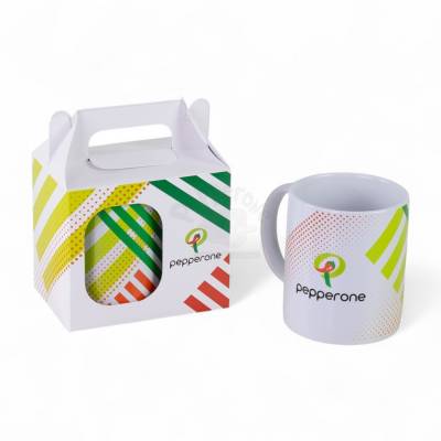 Caneca com Embalagem Personalizada