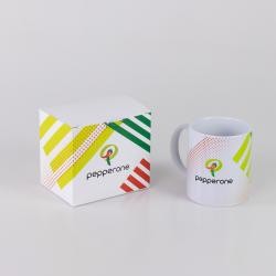Caneca com Embalagem Personalizável
