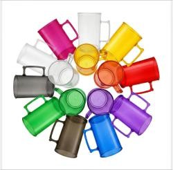 Caneca de Chopp 300ml de Poliestireno Personalizada